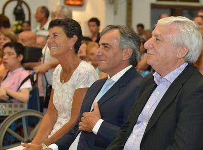 Jes�s Cariglino presente en la celebraci�n de Nuestra Se�ora de Lourdes