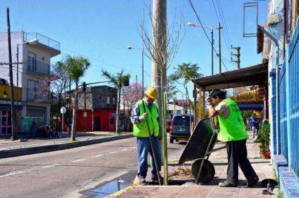 Se plantar�n 10 mil �rboles m�s en San Fernando 
