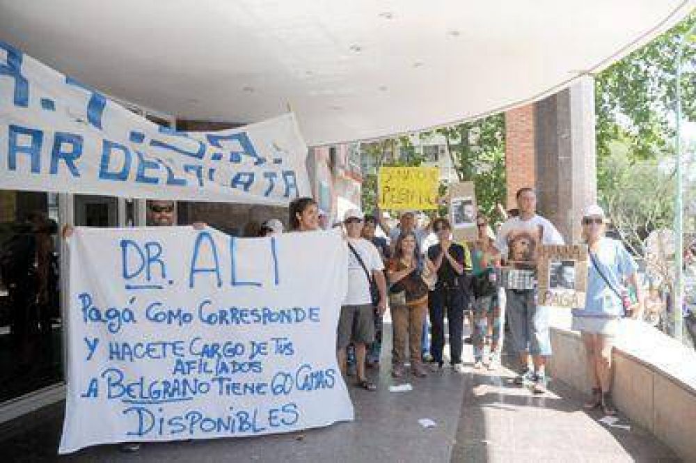 Trabajadores del Emhsa y el Belgrano cuestionan al PAMI