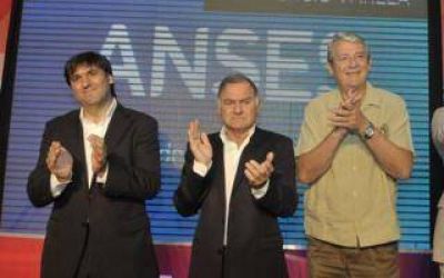 Bossio y Pereyra inauguraron sede de Anses en Bosques