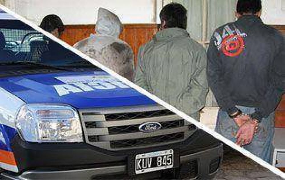 Detienen a falsos polic�as que llevaban cautivo a un docente