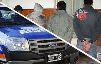 Detienen a falsos polic�as que llevaban cautivo a un docente