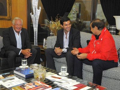 Fellner se reuni� con Urtubey y le brind� su apoyo