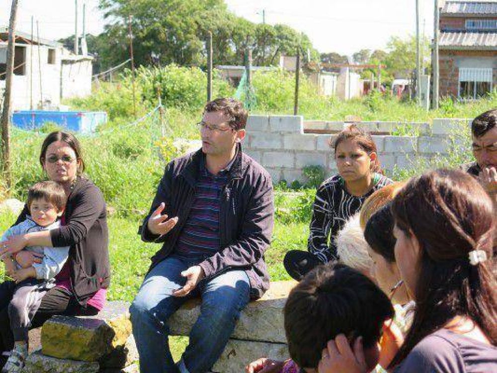 �La salud ahora es v�ctima de la interna del FpV�
