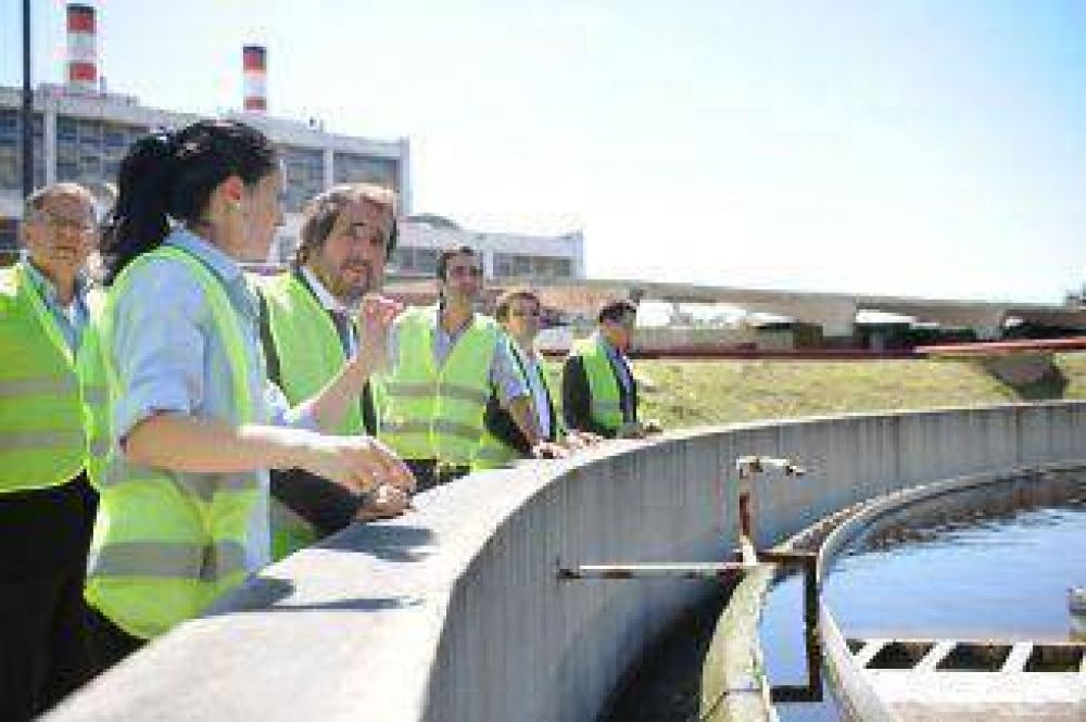El titular de la OPDS entreg� certificado de responsabilidad ambiental a Smurfit Kappa