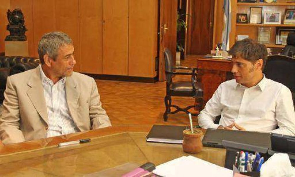 Ferraresi se reuni� con el Ministro de Econom�a Axel Kicillof