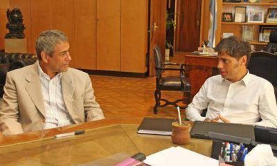 Ferraresi se reuni� con el Ministro de Econom�a Axel Kicillof