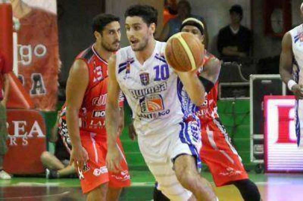 Quimsa cerr� su gira de visitante con una gran victoria ante Quilmes de Mar del Plata
