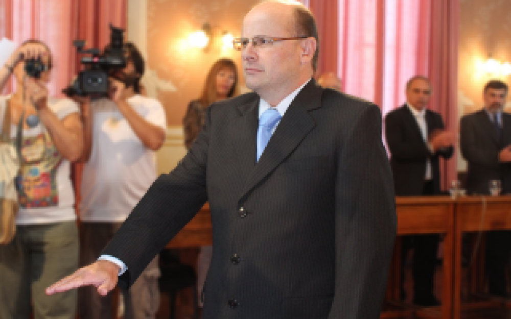 San Pedro cambi� Intendente: Asumi� Giovanettoni