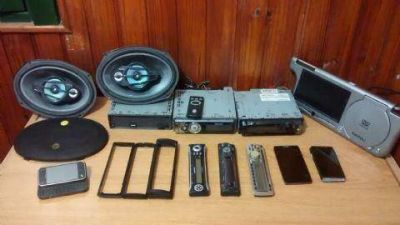 Detienen en San Nicol�s a due�o de una casa de electr�nica por mercader�a robada en Villa Ramallo