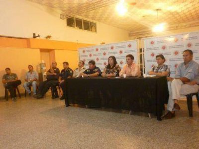 Reuni�n sobre Seguridad: se realiz� un balance de las medidas tomadas en el anterior encuentro