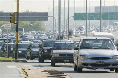 Rutas a la costa: por imprudencia, hubo casi dos accidentes por d�a