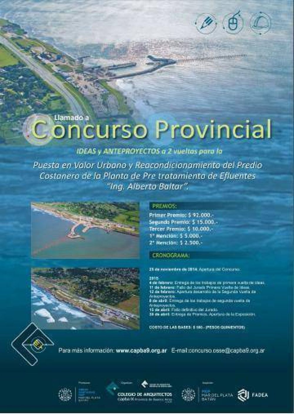 Se encuentra en marcha el Concurso Provincial de Ideas
