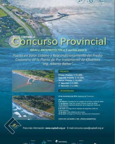 Se encuentra en marcha el Concurso Provincial de Ideas