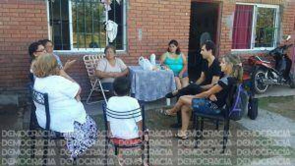 El Pro contin�a recorriendo los barrios, ahora en plena campa�a