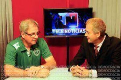 Sergio Lippi:: �Ojal� podamos darle una alegr�a el domingo�
