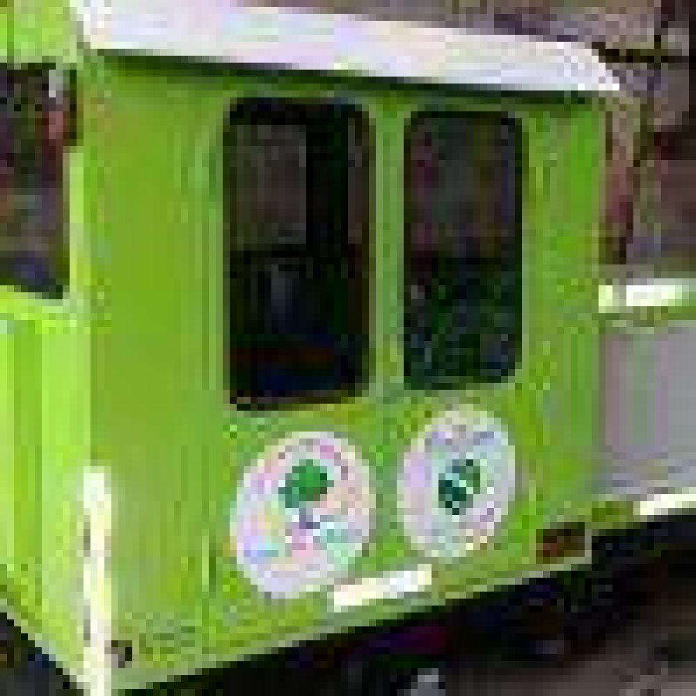 Nueva EcoLocomotora en Tren del Parque