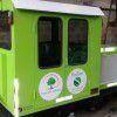 Nueva EcoLocomotora en Tren del Parque