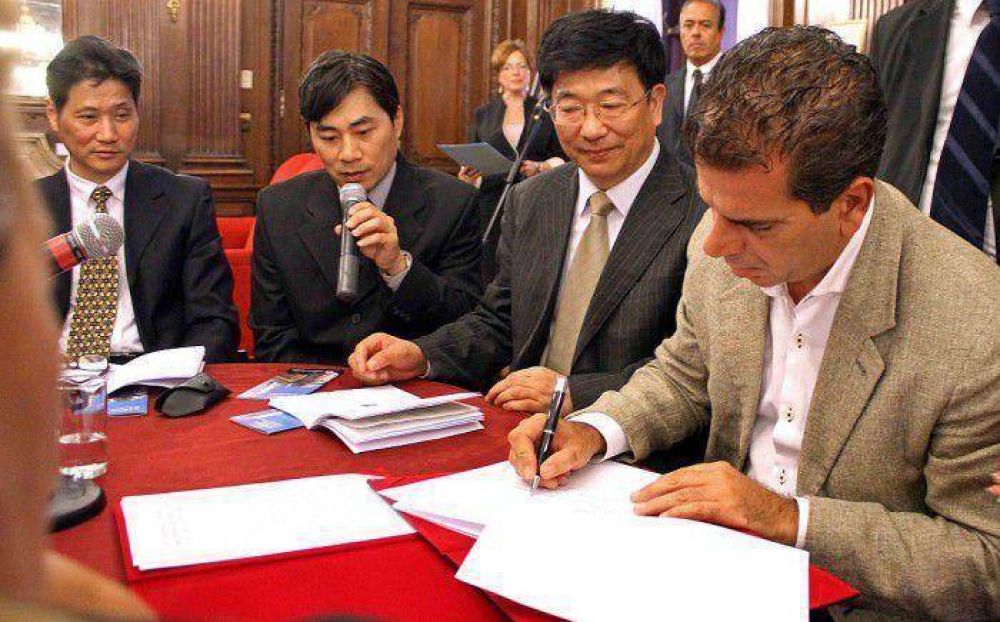 La Legislatura tambi�n tiene su acuerdo con China