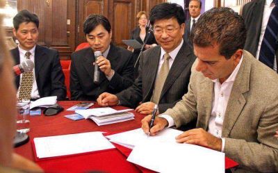 La Legislatura tambi�n tiene su acuerdo con China