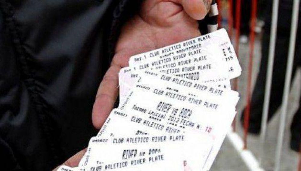 Endurecen las penas por la reventa de entradas de f�tbol