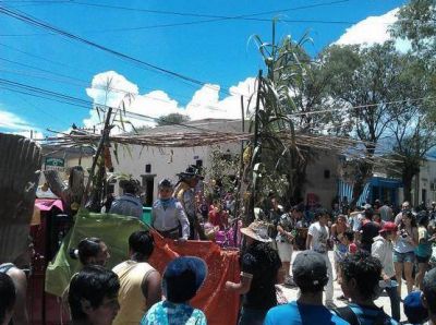 Comenzaron los festejos en honor a la Pachamama