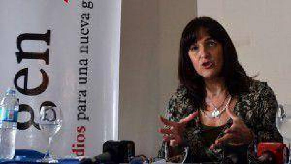 Virginia Linares est� en contra de la descentralizaci�n en seguridad