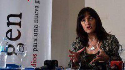 Virginia Linares est� en contra de la descentralizaci�n en seguridad