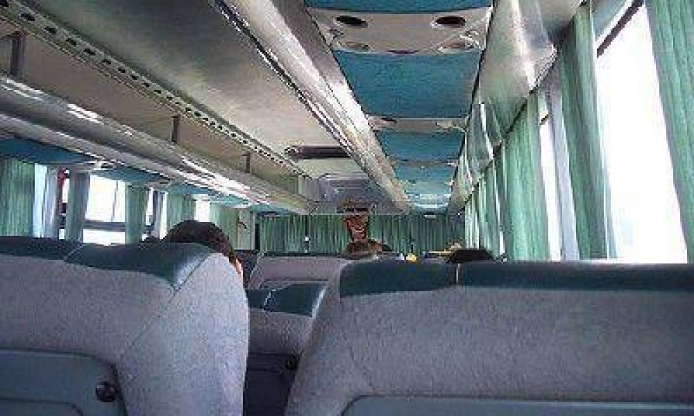 Transporte de larga distancia pide subsidios