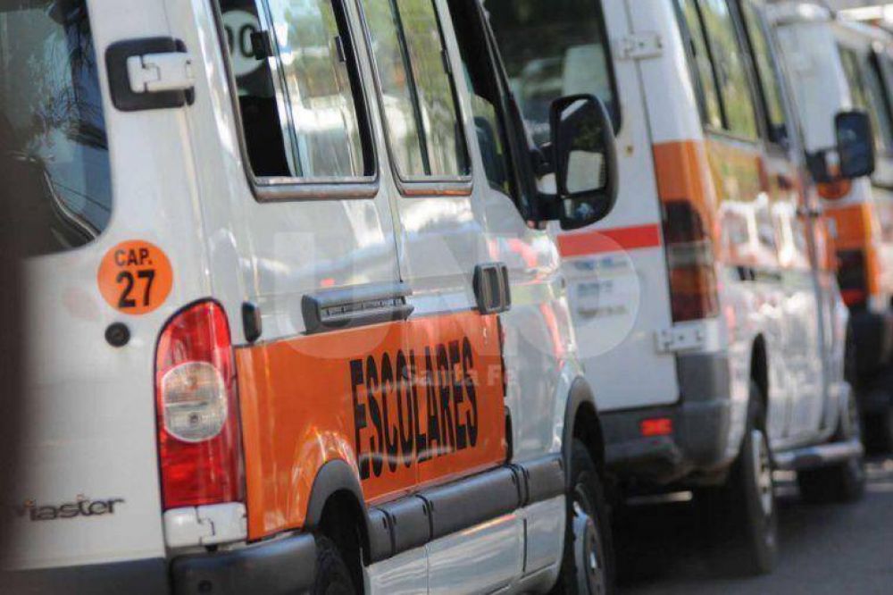 El transporte escolar costar� entre $550 y $900 por mes