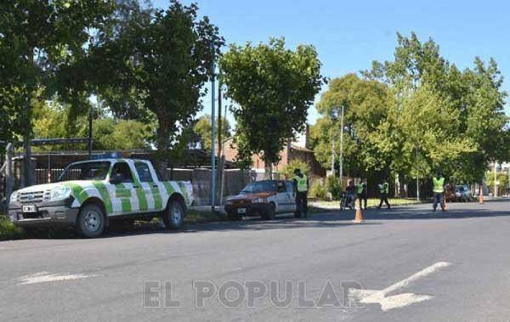 Labraron m�s de 400 infracciones en enero