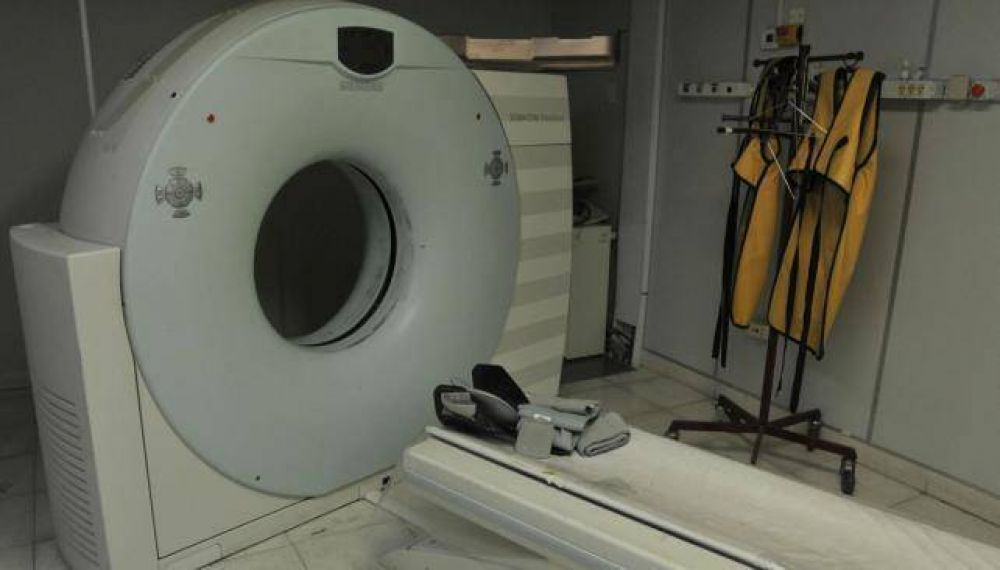 Siete meses sin el tom�grafo en el hospital de R�o Cuarto