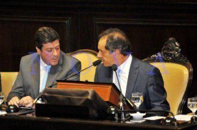 Cada vez m�s cerca de Scioli, Mariotto volvi� a pedir que el peronismo tenga un candidato unificado 