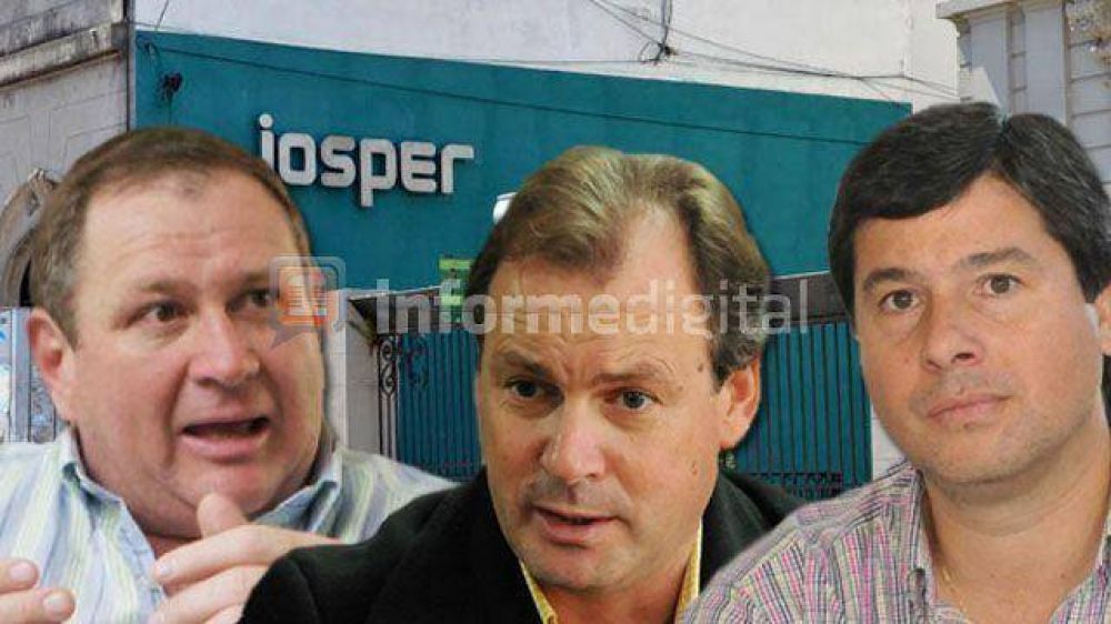 �Qu� piensan los precandidatos a Gobernador sobre la cr�tica situaci�n del Iosper?