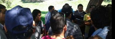 Colectivos: El paro continuar� hasta que se pague la deuda