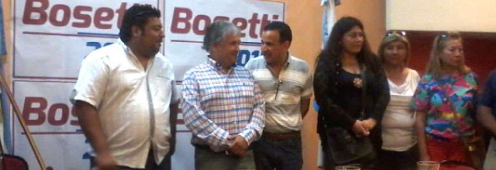 Bosetti: �Chamical viene avanzando y solucionando sus problemas�