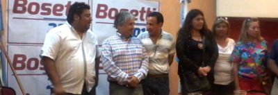 Bosetti: �Chamical viene avanzando y solucionando sus problemas�