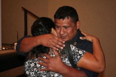 Sorteo del IPV: Familiares de los brigadistas fallecidos resultaron beneficiarios