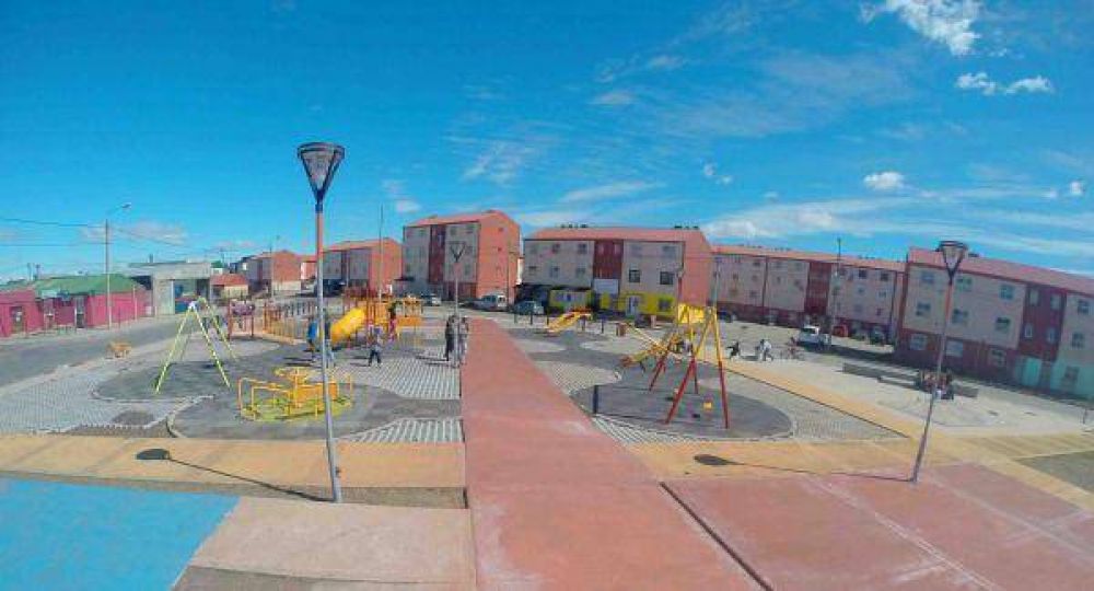 El s�bado se inaugura la nueva plaza integradora de Chacra IV