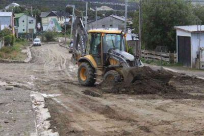 El Municipio comenzar� a pavimentar Cabo de Hornos