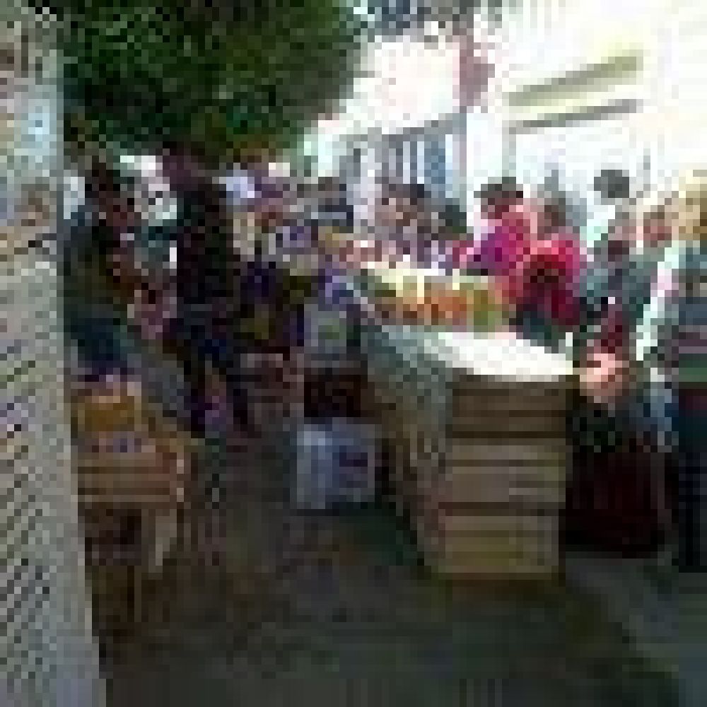 El programa frutas y verduras para todos tuvo gran impacto en Puerto San Juli�n