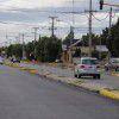 Trabajos de limpieza y pintura de cordones en distintos sectores de la ciudad