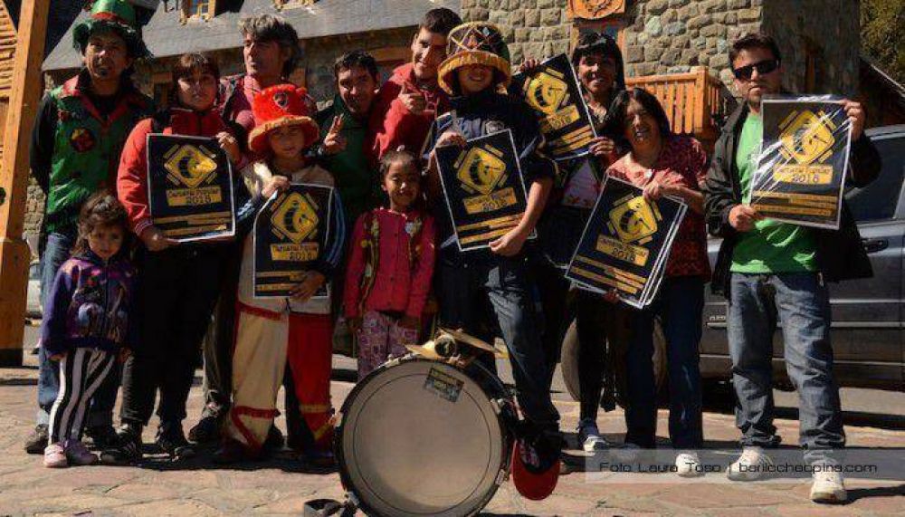 Comienza el Carnaval popular 2015 en Bariloche 