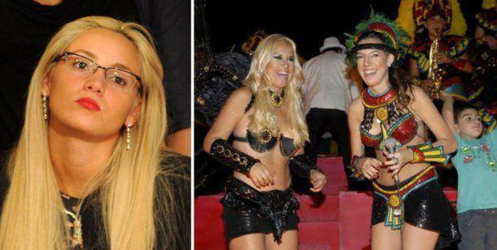 Mientras Roc�o Oliva se aburre en Dubai, Ver�nica Ojeda la pasa bomba en Buenos Aires