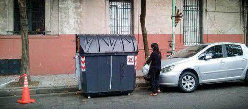 Los contenedores no son para discapacitados