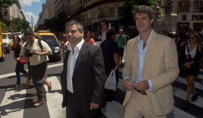 Prat Gay dio su apoyo a Abrevaya en la Ciudad