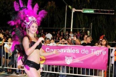 El Carnaval del R�o se vive en Tigre 