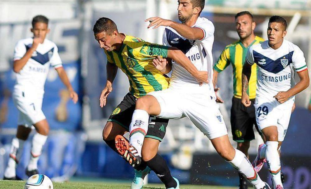Aldosivi debut� con un traspi� ante V�lez