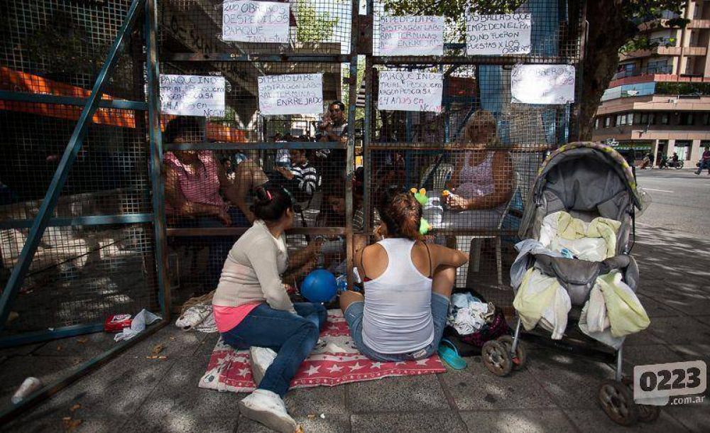Argen Pesca: presentaron un h�beas corpus y deben retirar las vallas