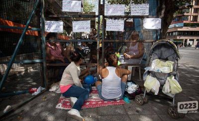 Argen Pesca: presentaron un h�beas corpus y deben retirar las vallas
